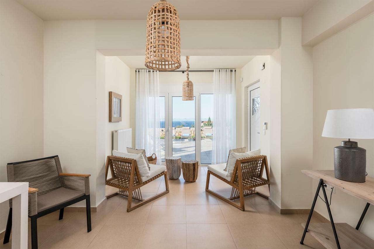 Anemolia Seaview Villa, Private Pool & Lush Garden, By Thinkvilla Villa Gerani (Rethymno)