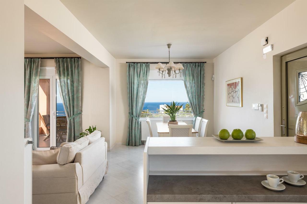 Anemolia Seaview Villa, Private Pool & Lush Garden, By Thinkvilla Gerani (Rethymno)
