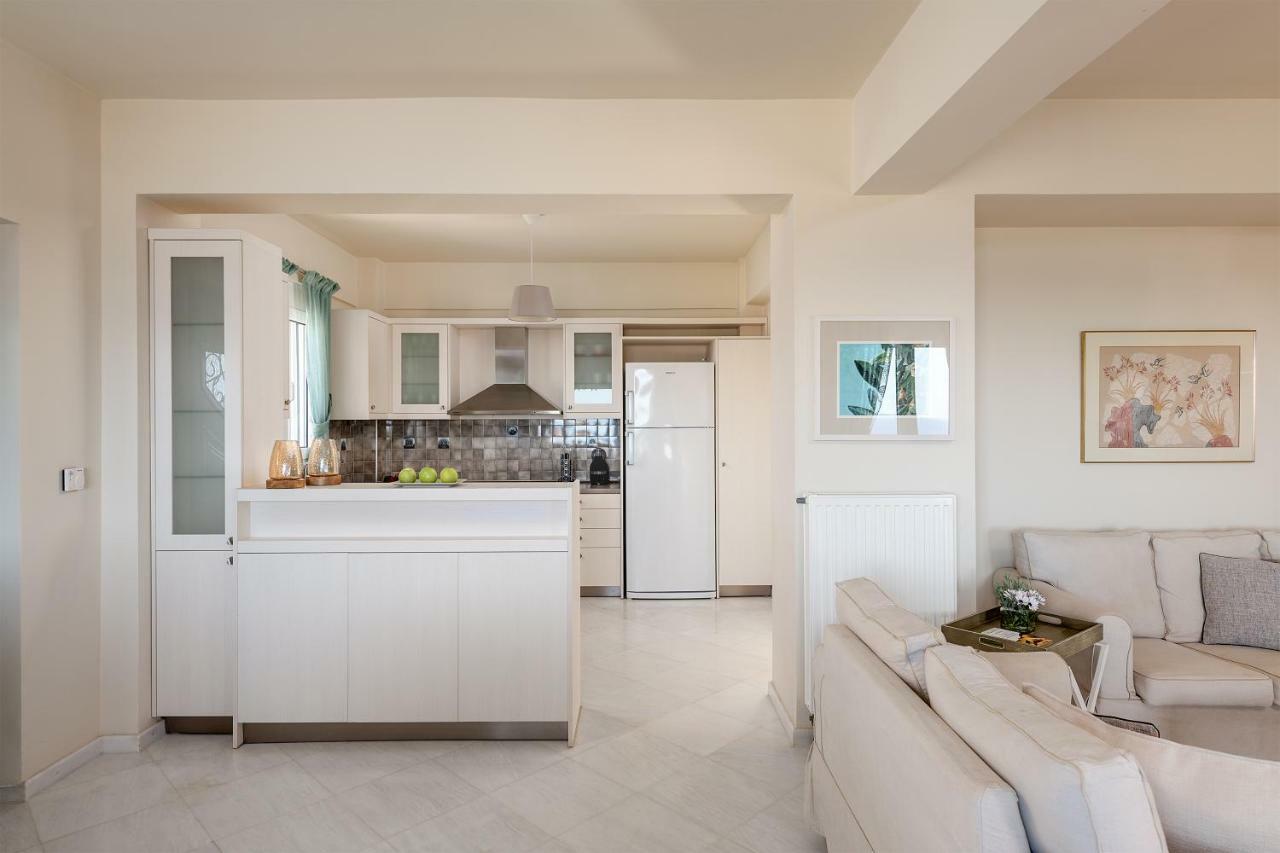 Anemolia Seaview Villa, Private Pool & Lush Garden, By Thinkvilla Gerani (Rethymno)