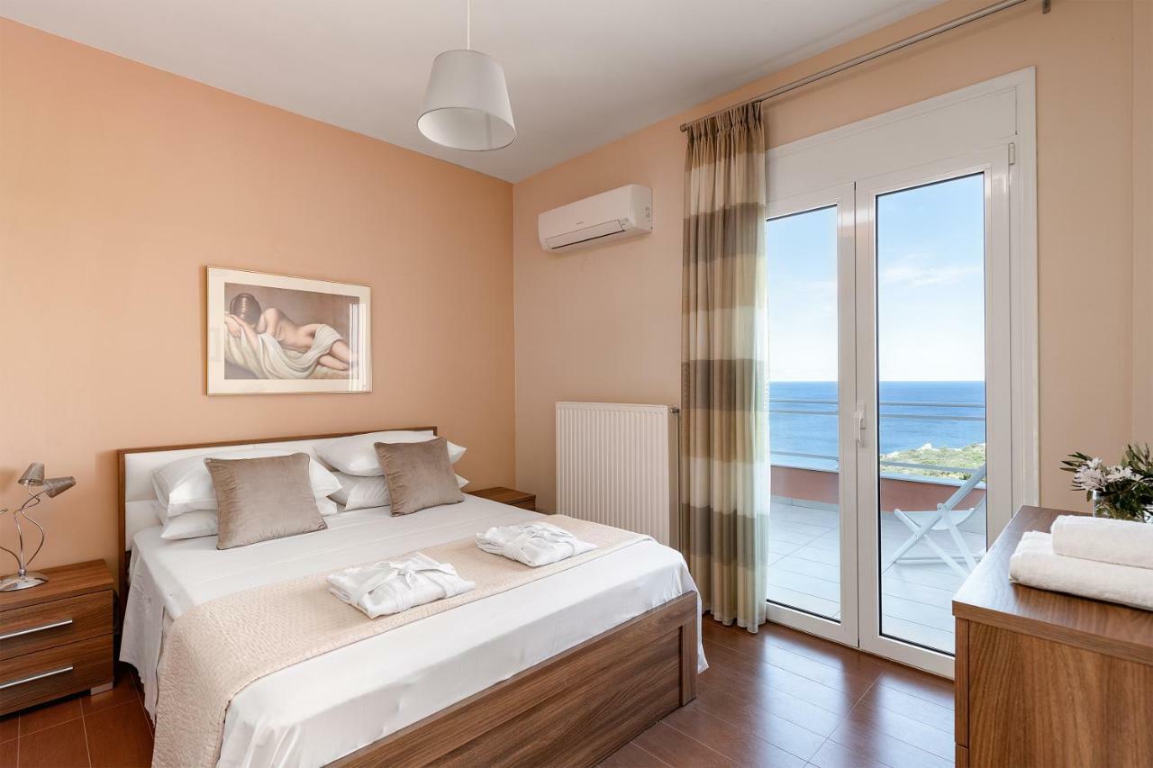 Anemolia Seaview Villa, Private Pool & Lush Garden, By Thinkvilla Villa *