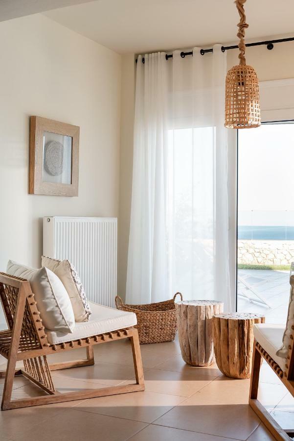 Anemolia Seaview Villa, Private Pool & Lush Garden, By Thinkvilla