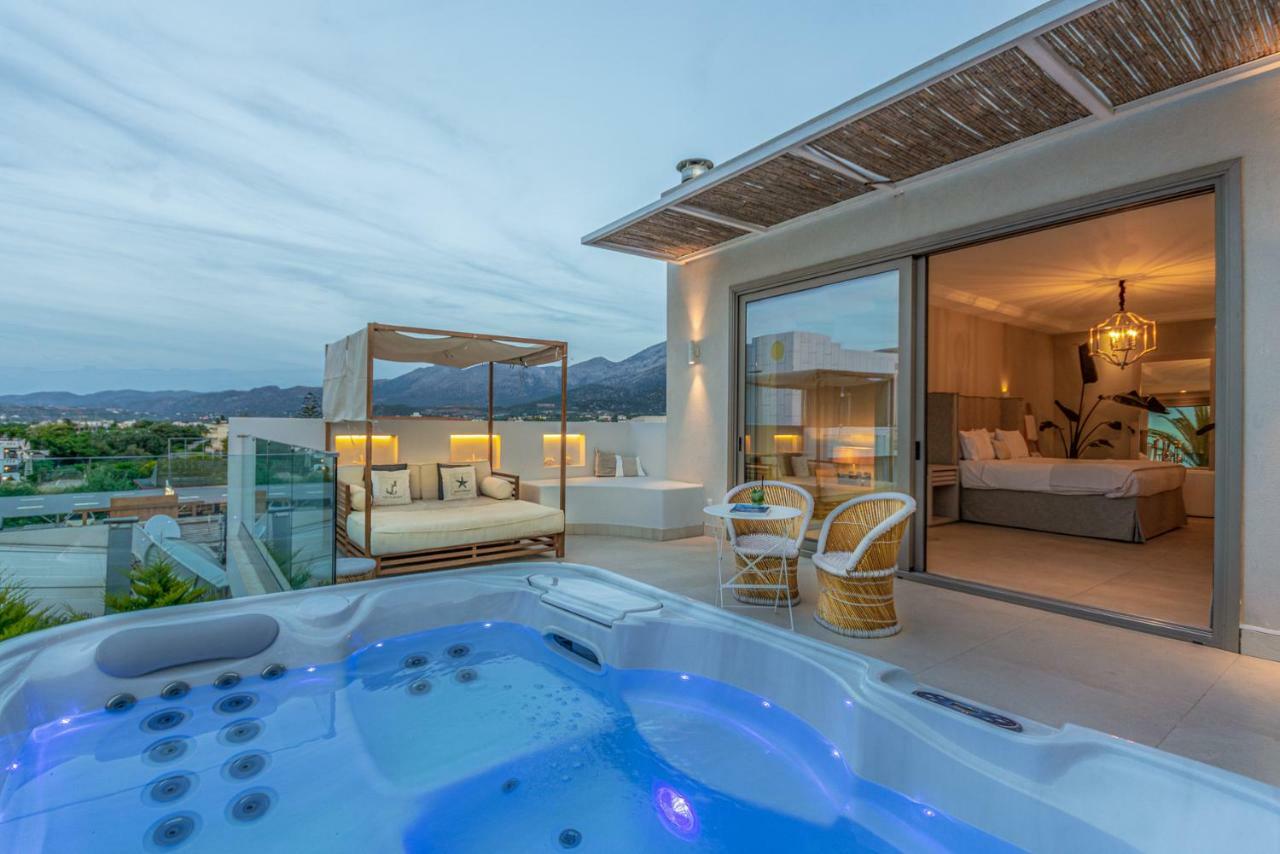 Aparthotel Drossia Palms And Nisos Malia (Crete)