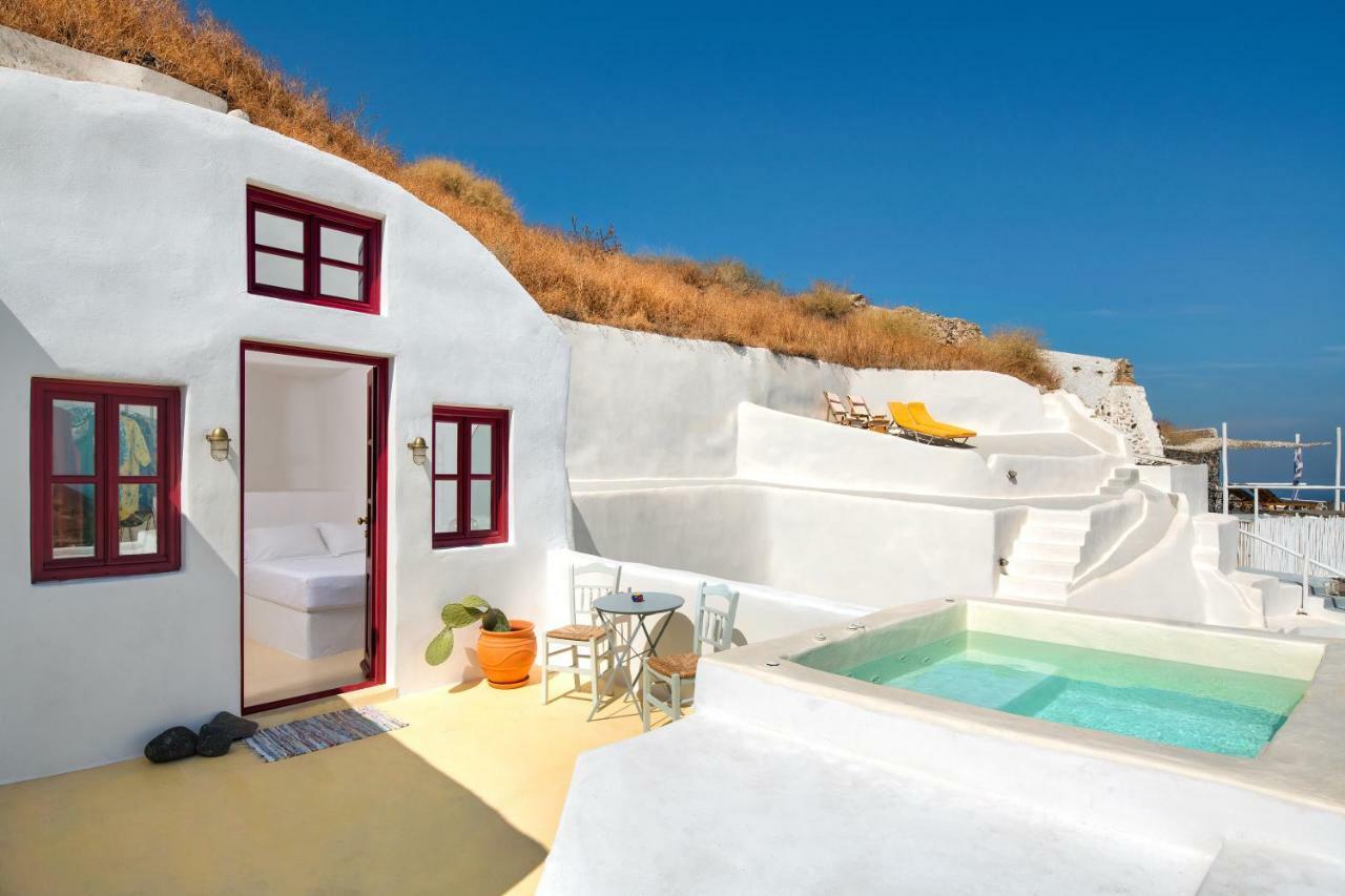 Oikia Cave House Exo Gonia
