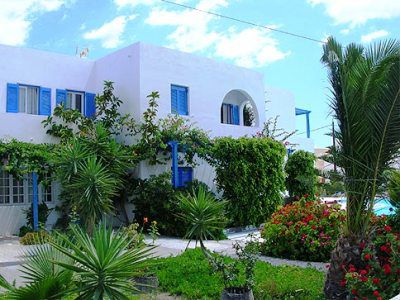 Hippocampus Hotel Kamari (Santorini)