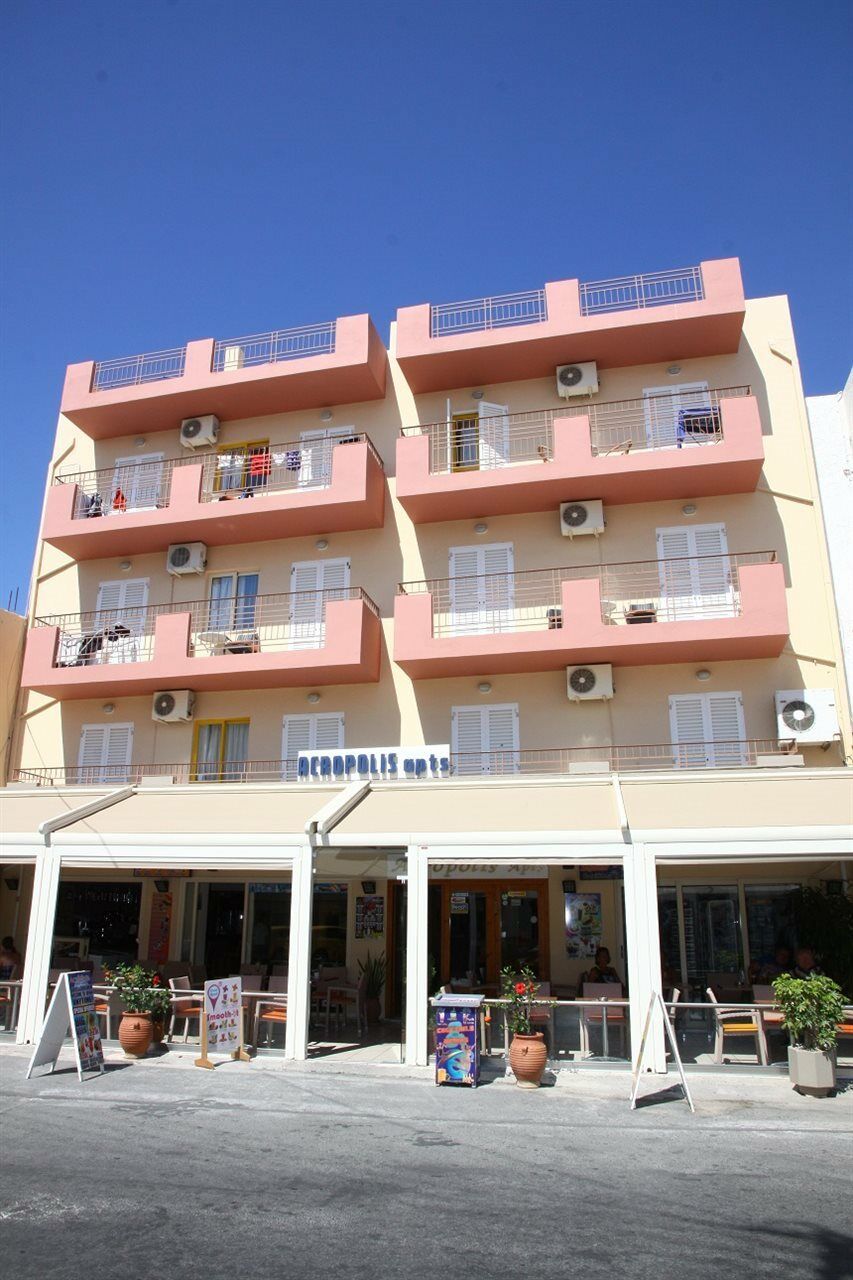 Aparthotel Acropolis 3*
