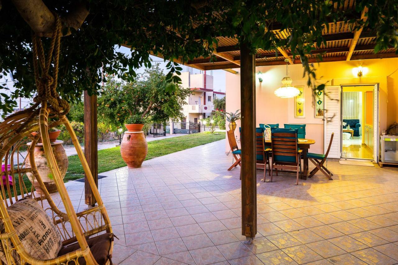 Carpe Diem-luxury With Private Pool Agia Paraskevi (Rethymno)