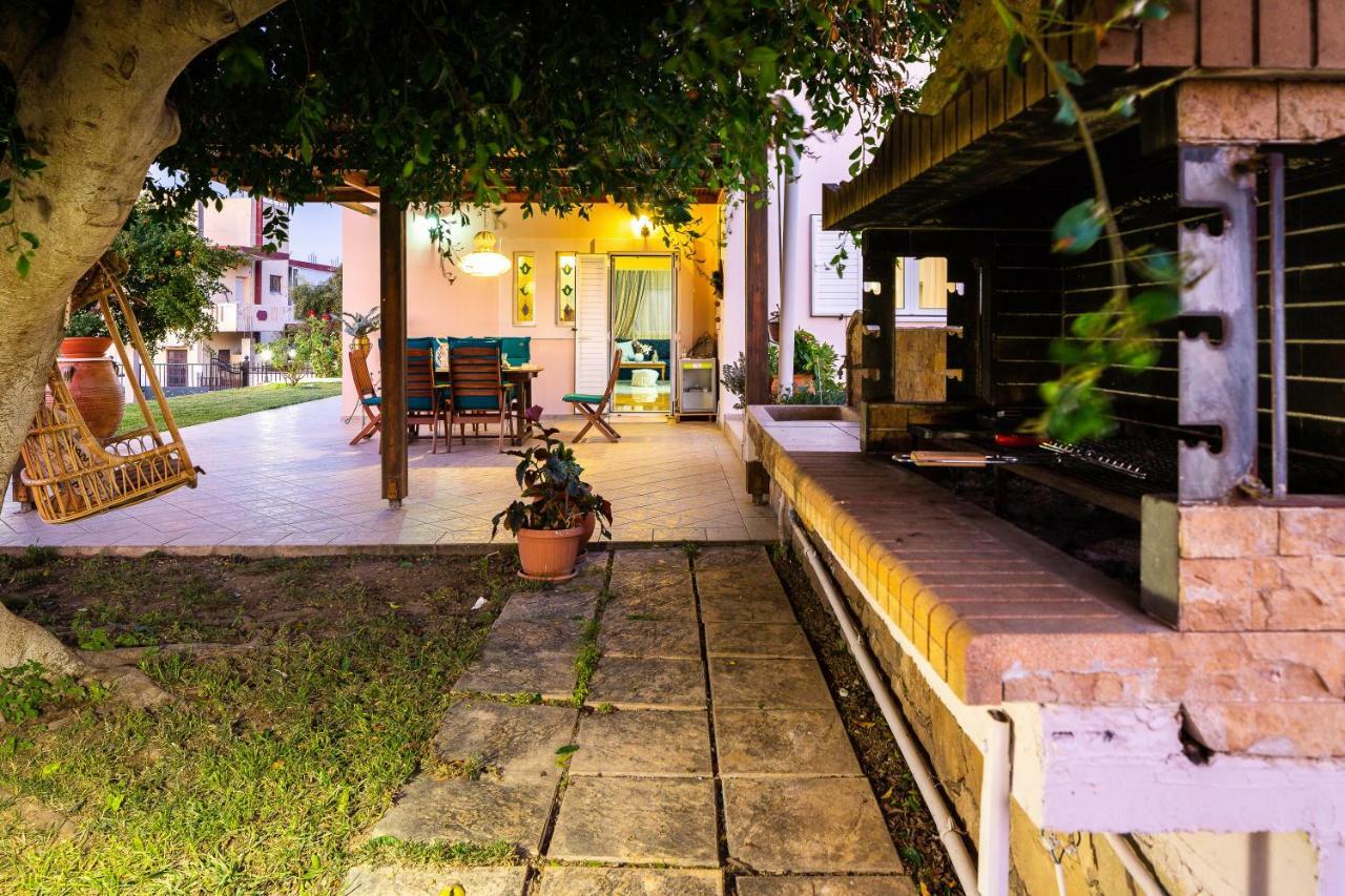 Carpe Diem-luxury With Private Pool Agia Paraskevi (Rethymno)
