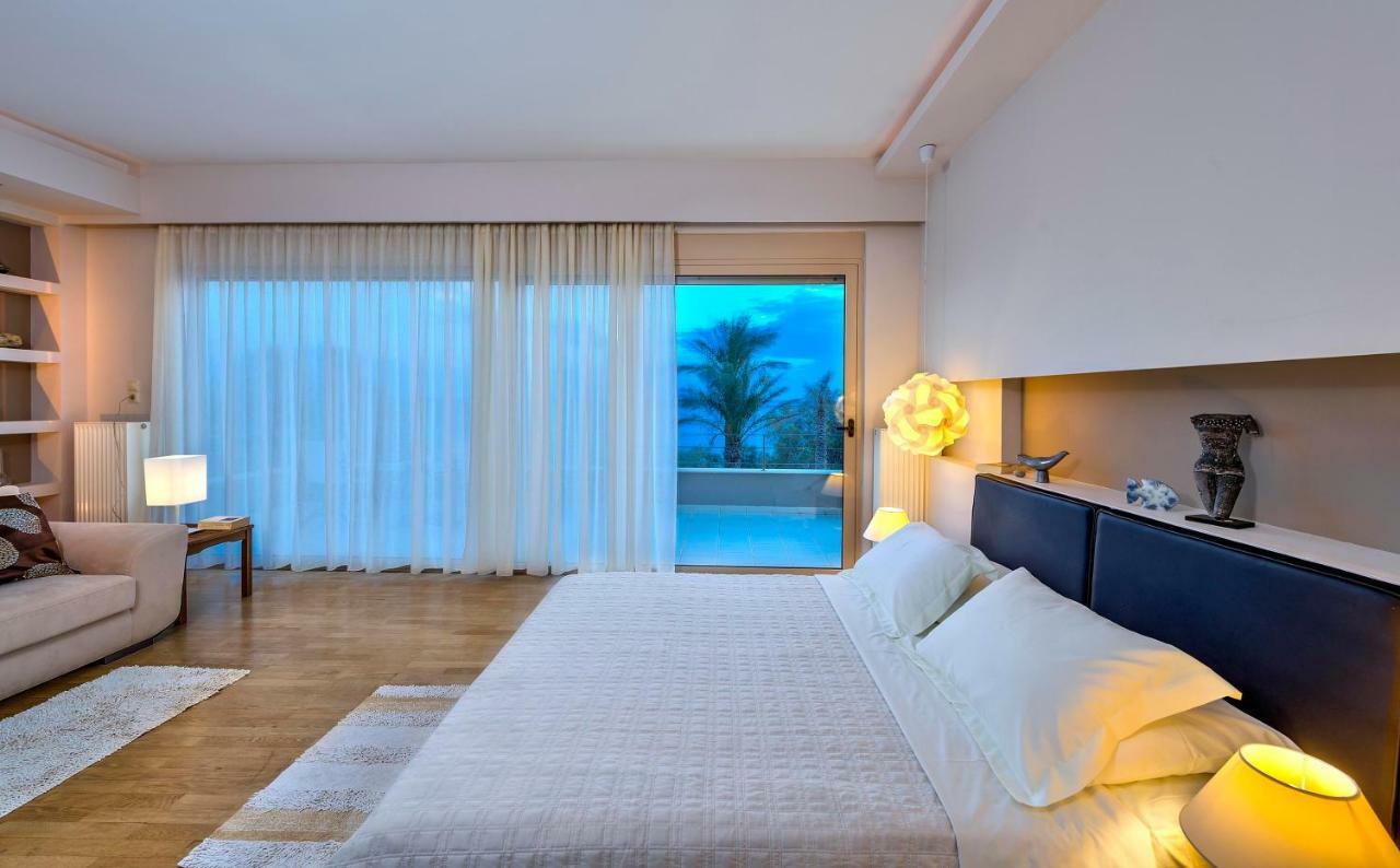 Villa Beachfront Luxury Villa South Crete, 500M To Restaurant & Bbq!! Makry Gialos (Crete)