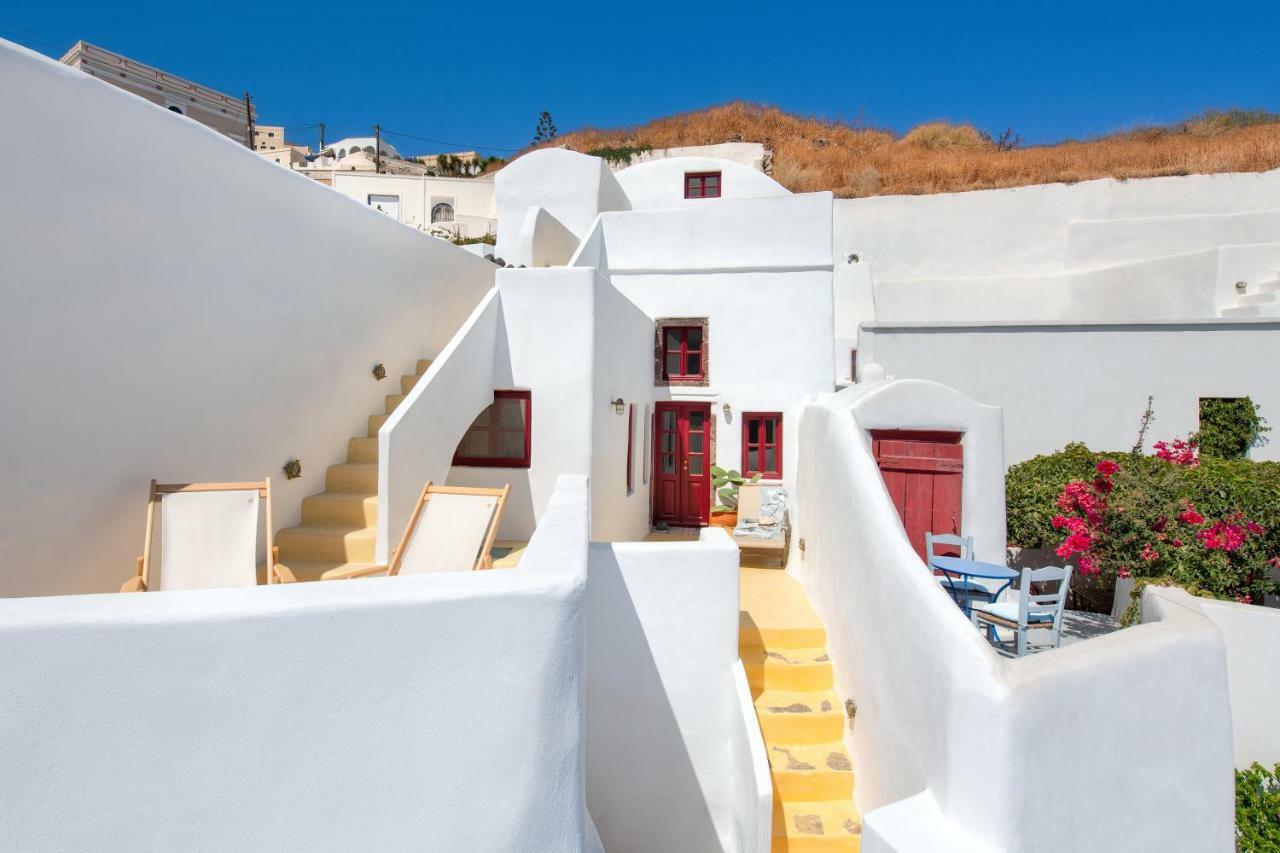 Oikia Cave House Villa