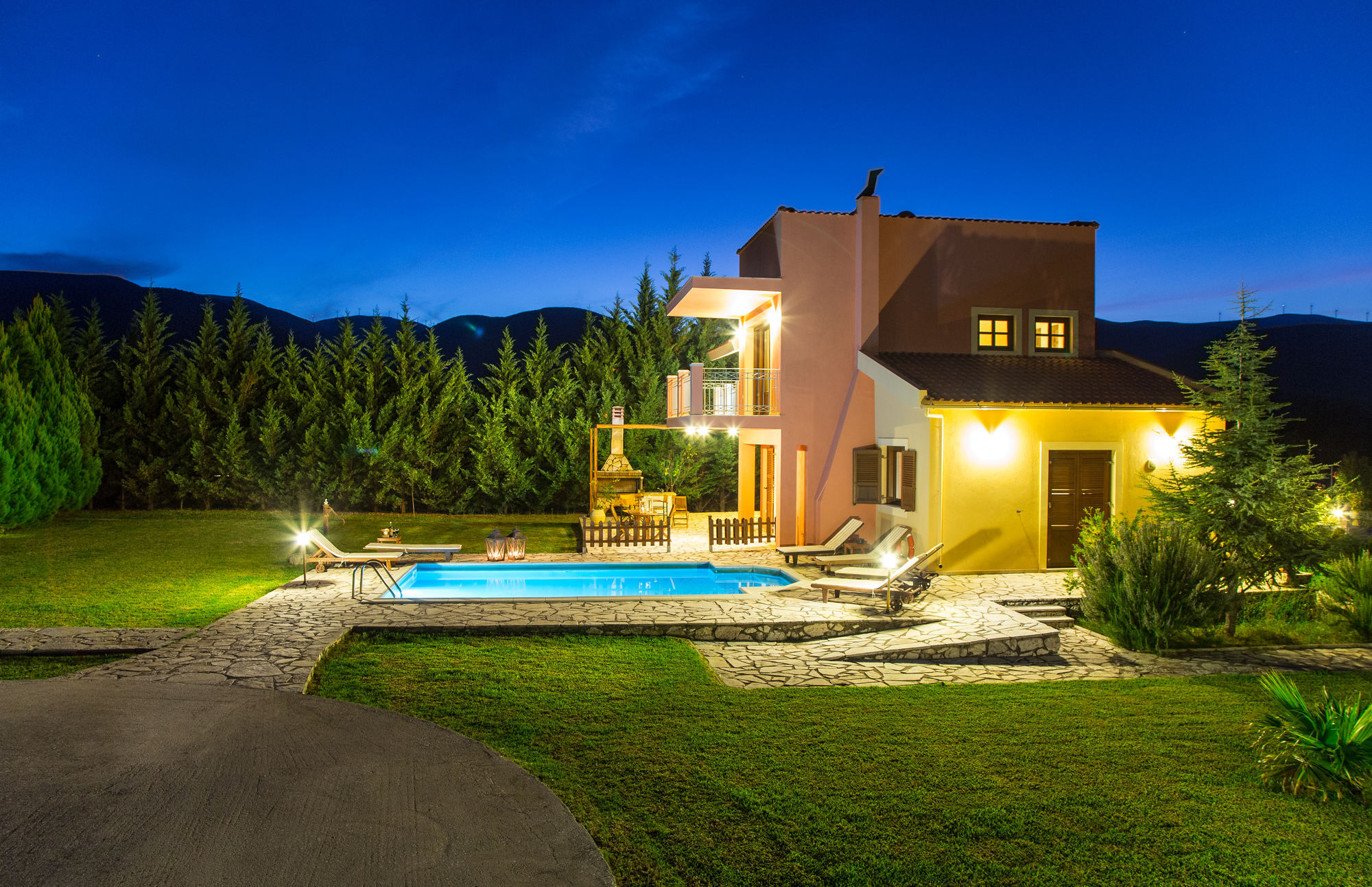 Villa Penelope Sami (Kefalonia)