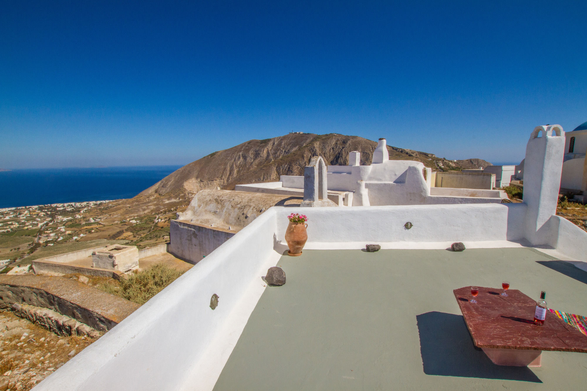 Skyline Villa Pyrgos Kallistis