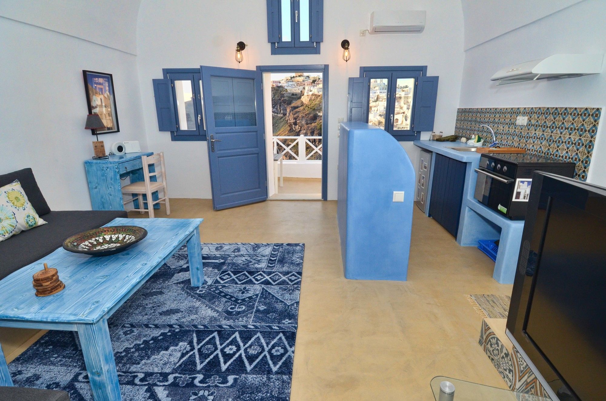 Blue House