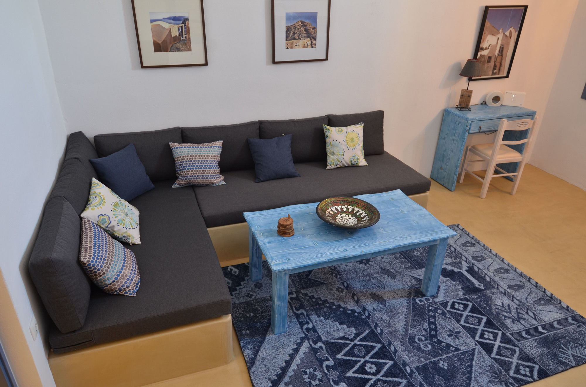 Apartment Blue House Fira (Santorini)