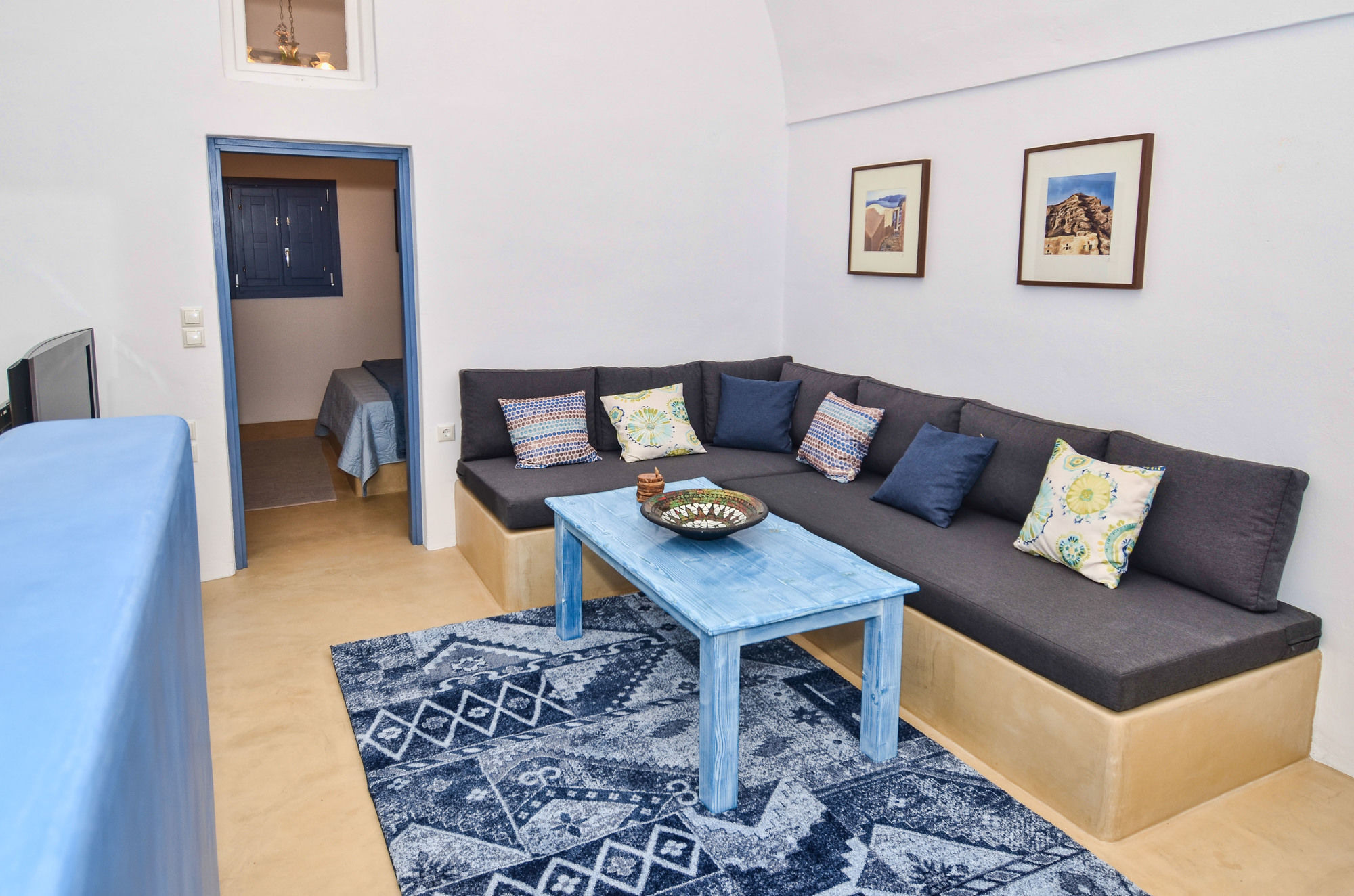 Apartment Blue House *