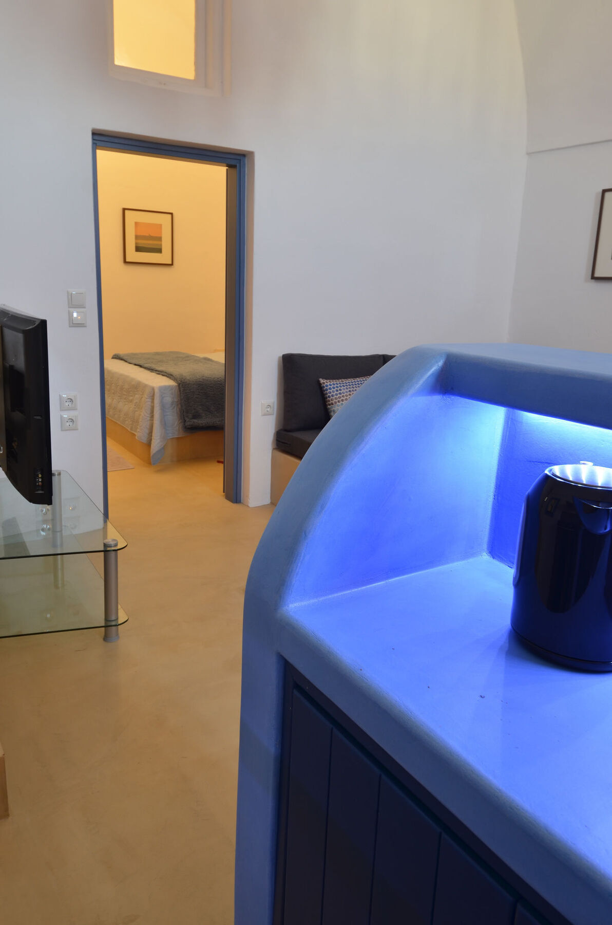 Apartment Blue House Fira (Santorini)