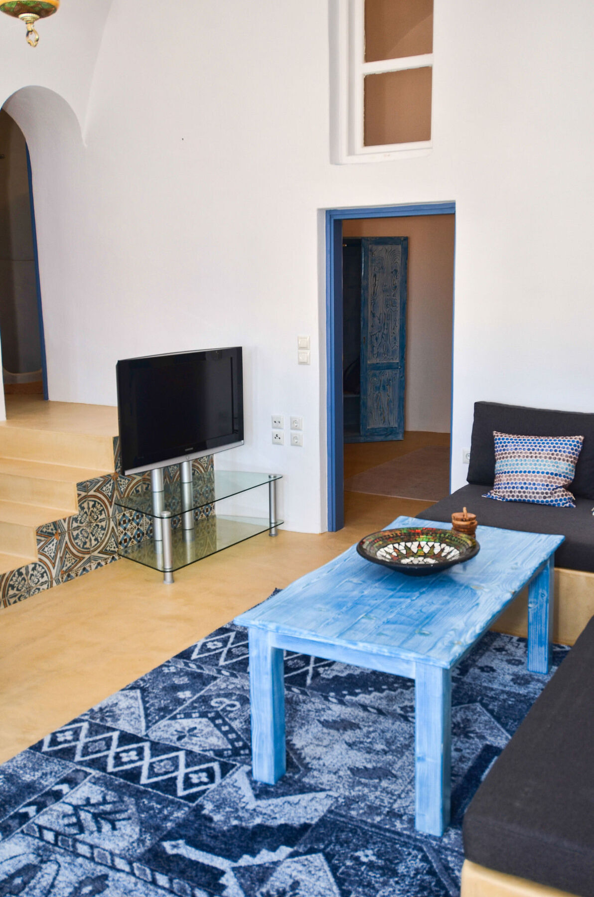 Blue House Apartment