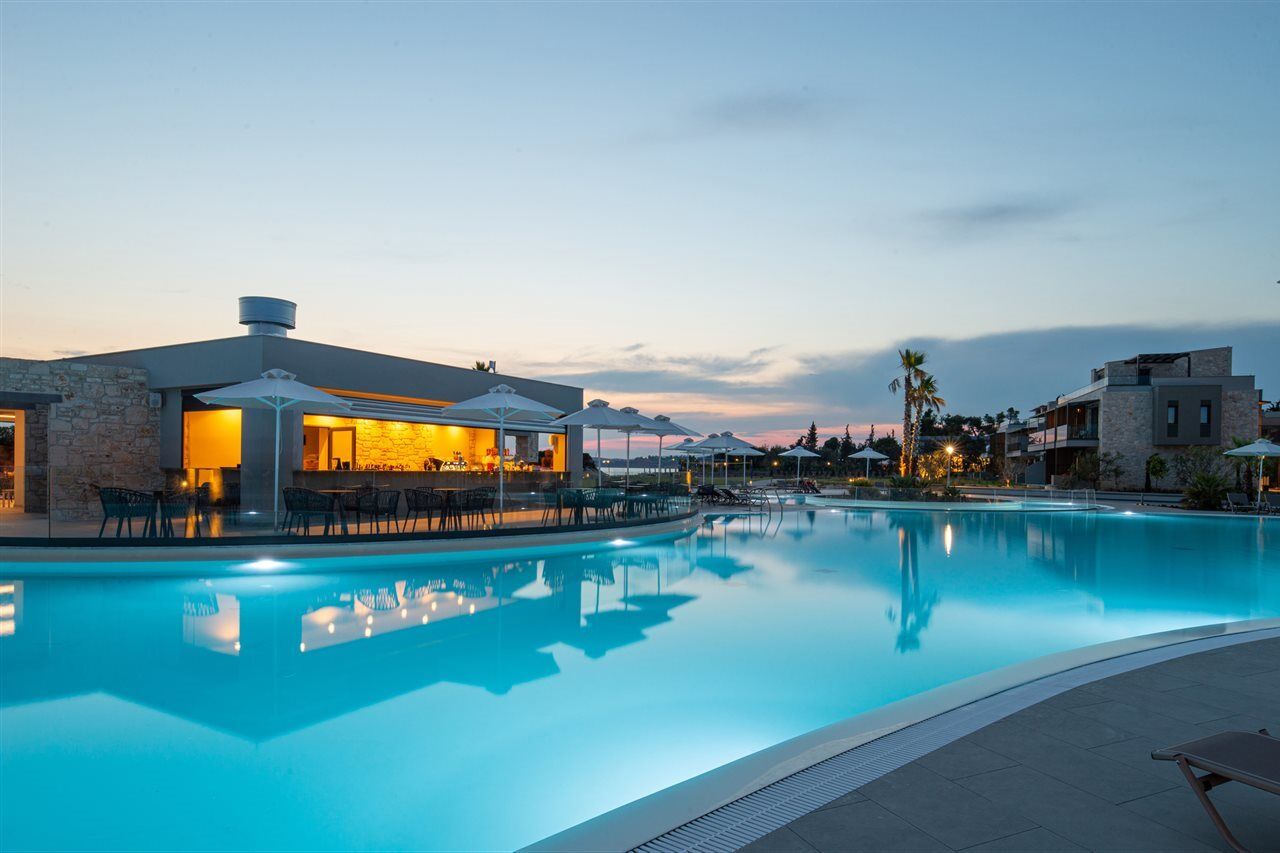 Portes Lithos Luxury 5* Nea Poteidaia
