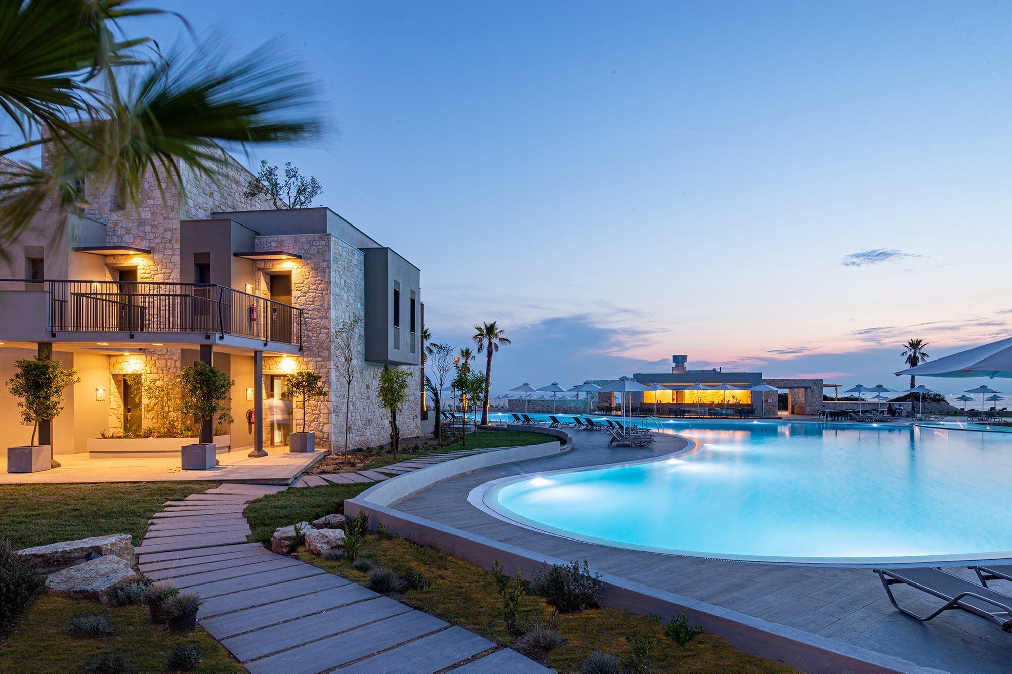 Portes Lithos Luxury Hotel 5*