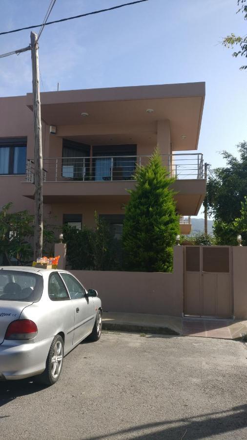 Christos House Apartment Souda