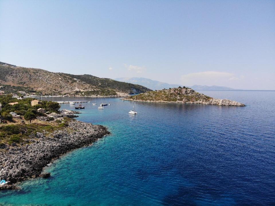 Bella Vista Zante - Pink House Skinaria