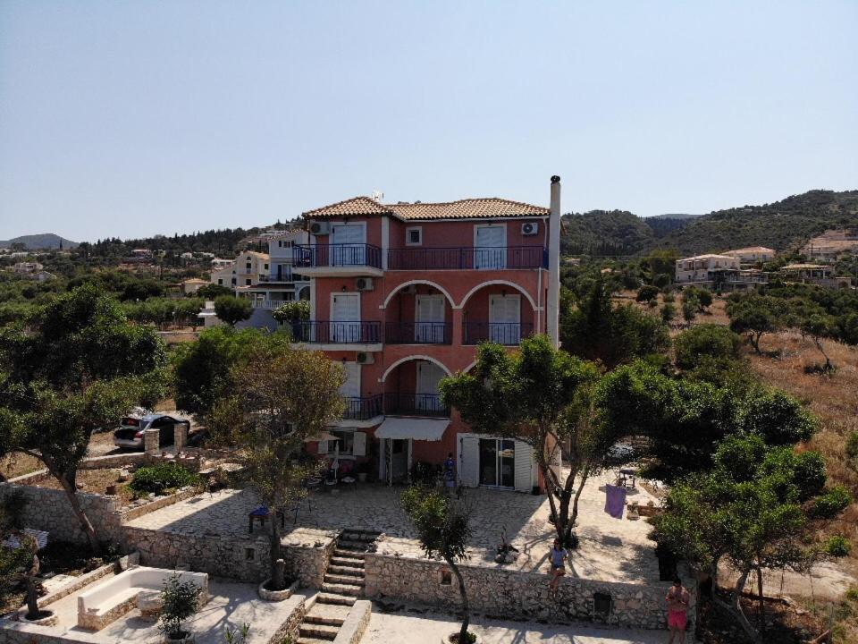 Bella Vista Zante - Pink House