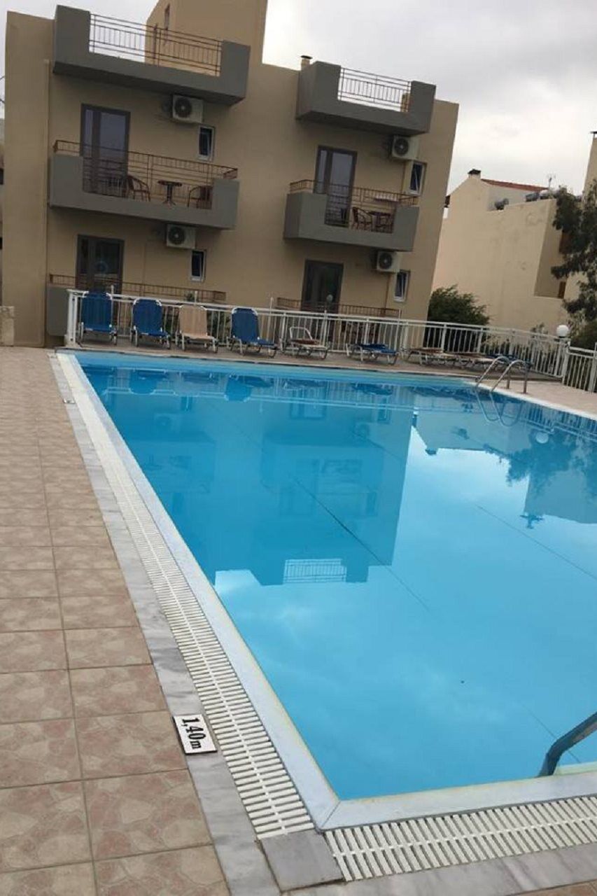 Acropolis Aparthotel Hersonissos (Crete)