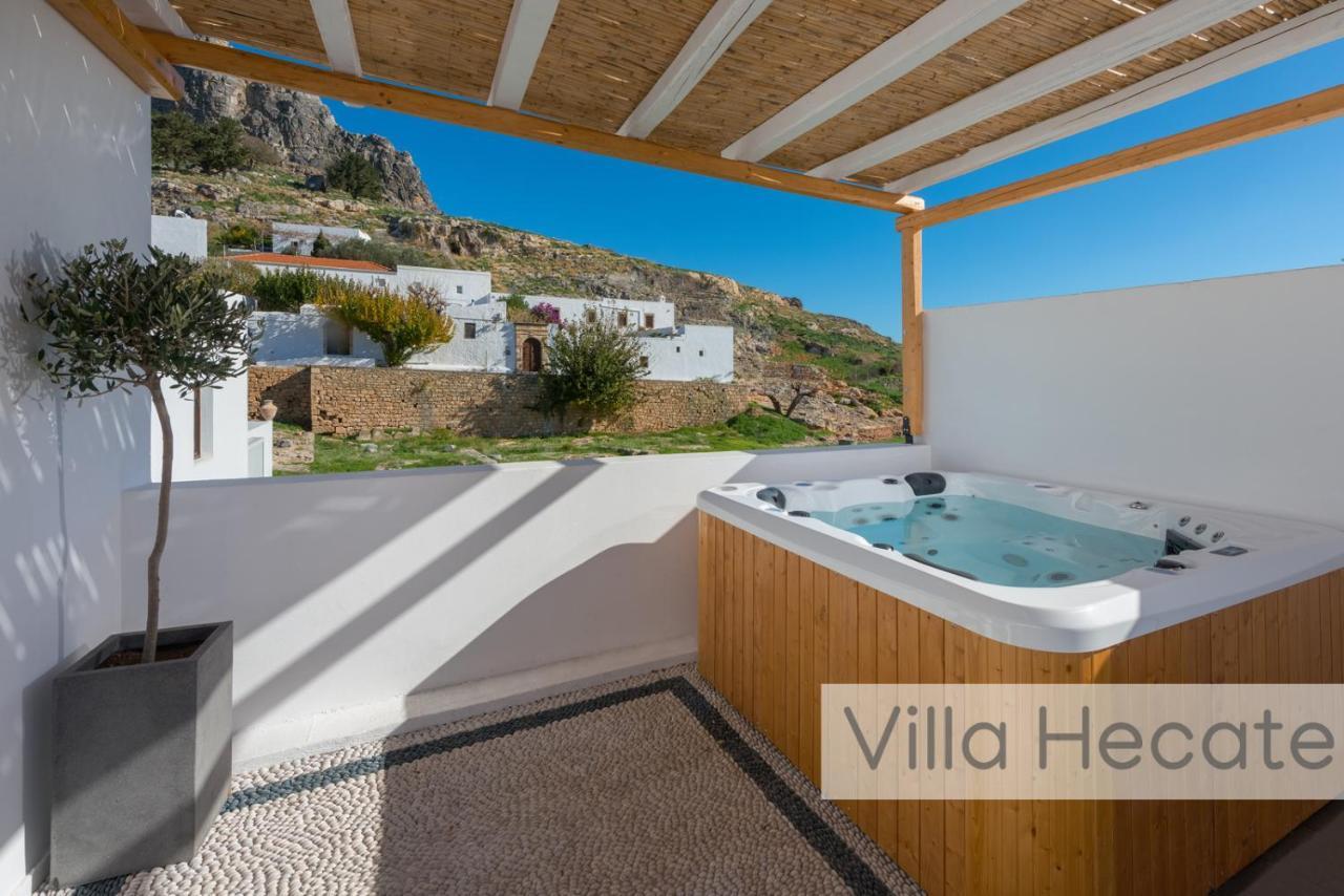 Amphitheater And Lindos (Rhodes)