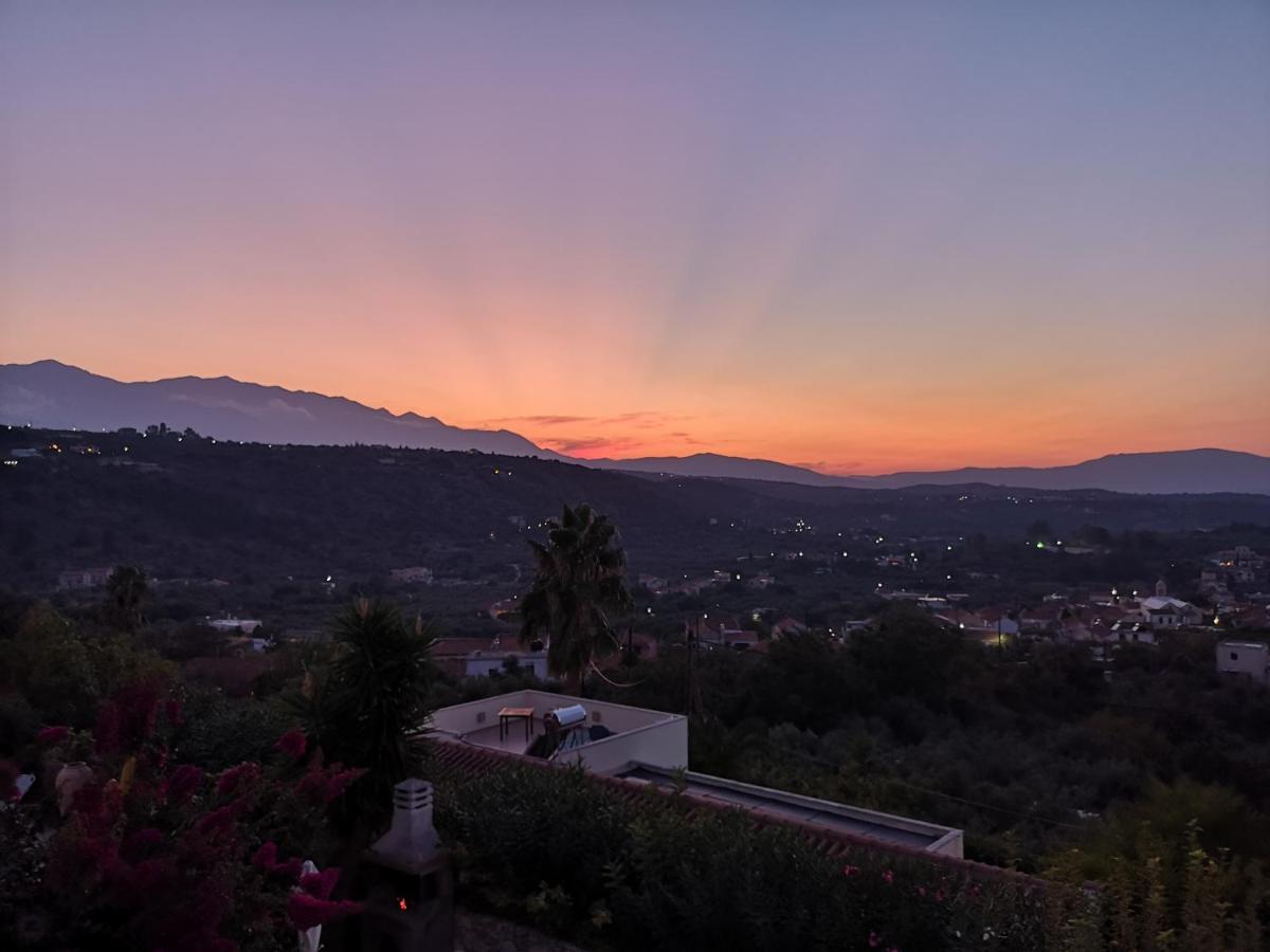 Koumos - Crete Holidays With Pool And Views *