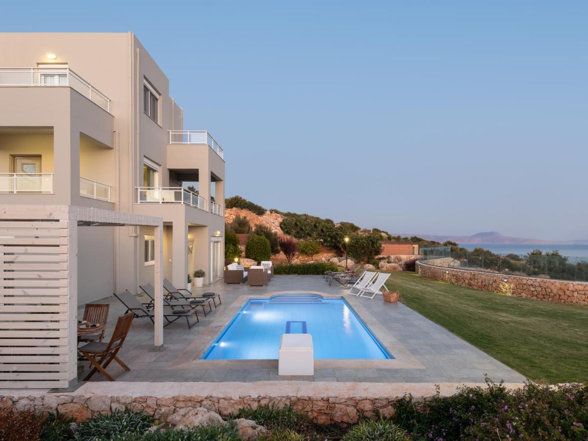 Villa Anemolia Seaview Villa, Private Pool & Lush Garden, By Thinkvilla *