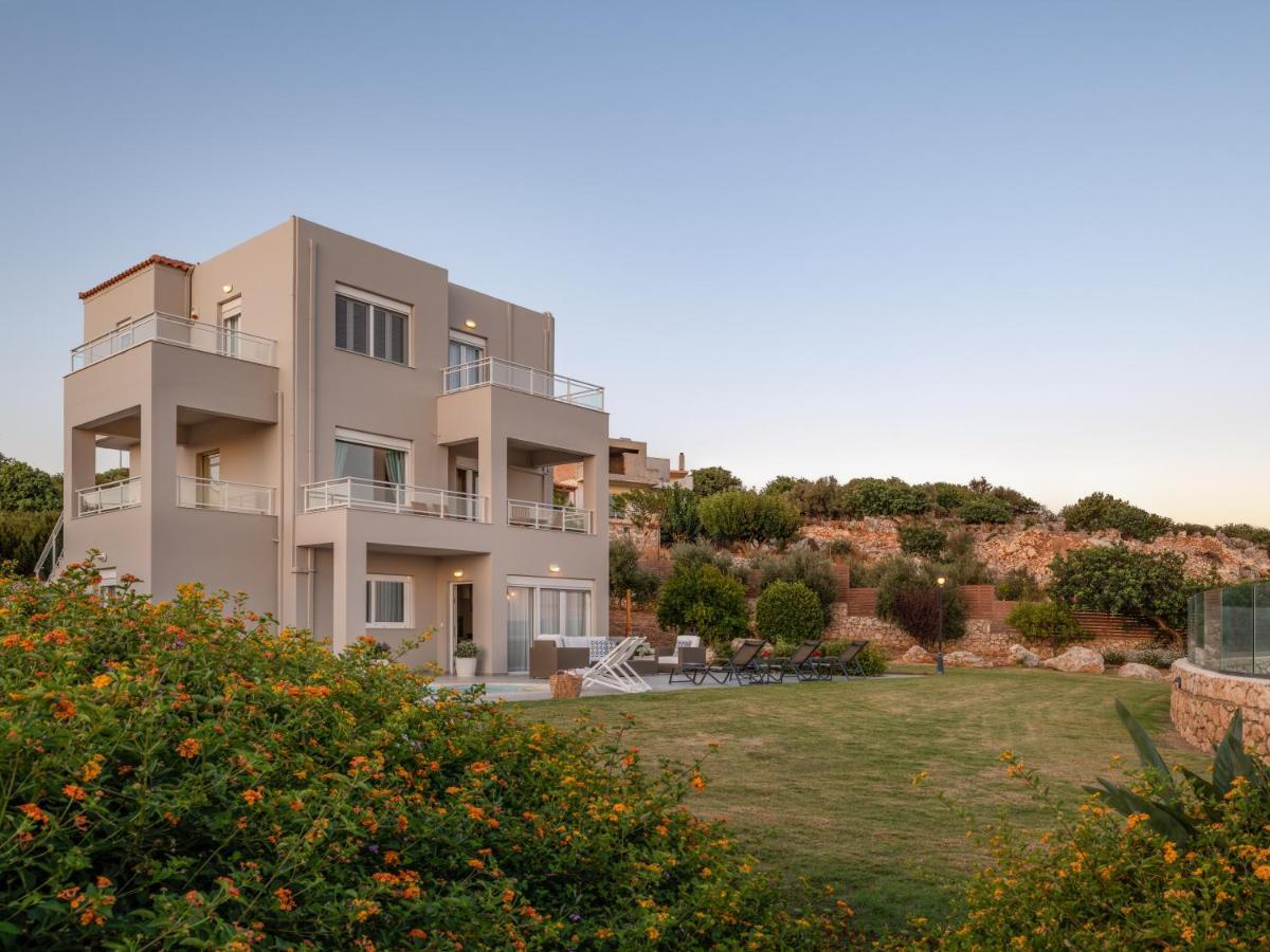 Villa Anemolia Seaview Villa, Private Pool & Lush Garden, By Thinkvilla Gerani (Rethymno)