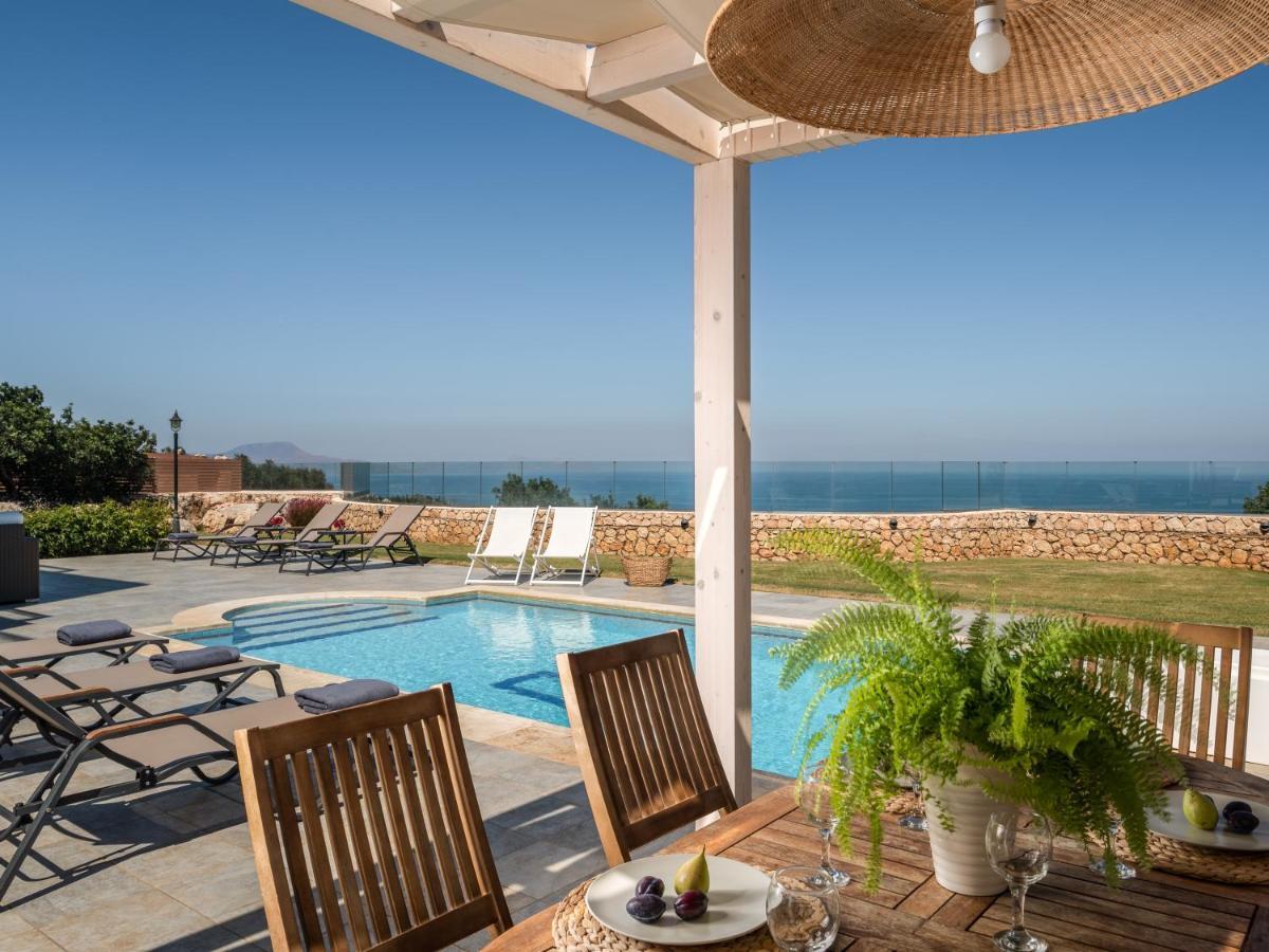 Anemolia Seaview Villa, Private Pool & Lush Garden, By Thinkvilla Villa