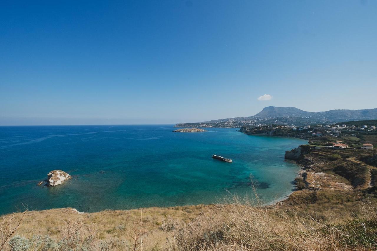 Karavos View - An Artists' Hideaway Paradise Kalyves
