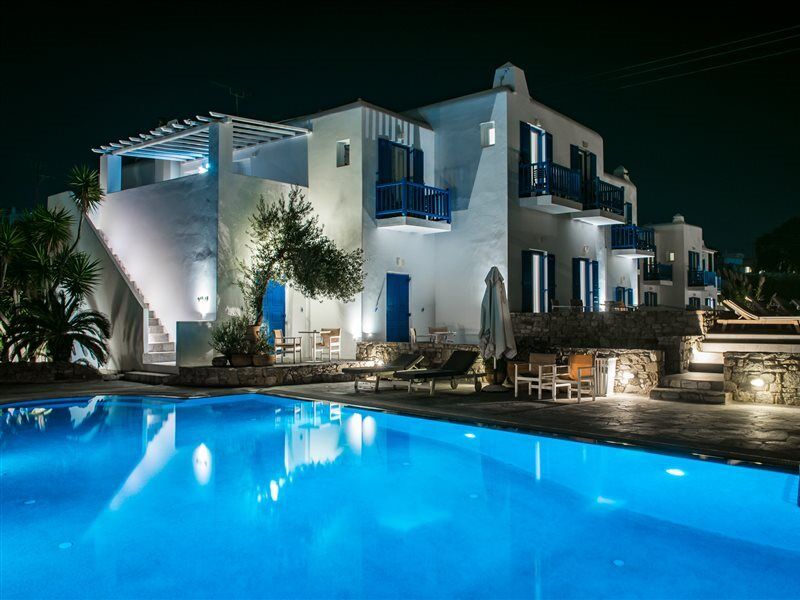 Vienoula's Garden 4* Mykonos Town