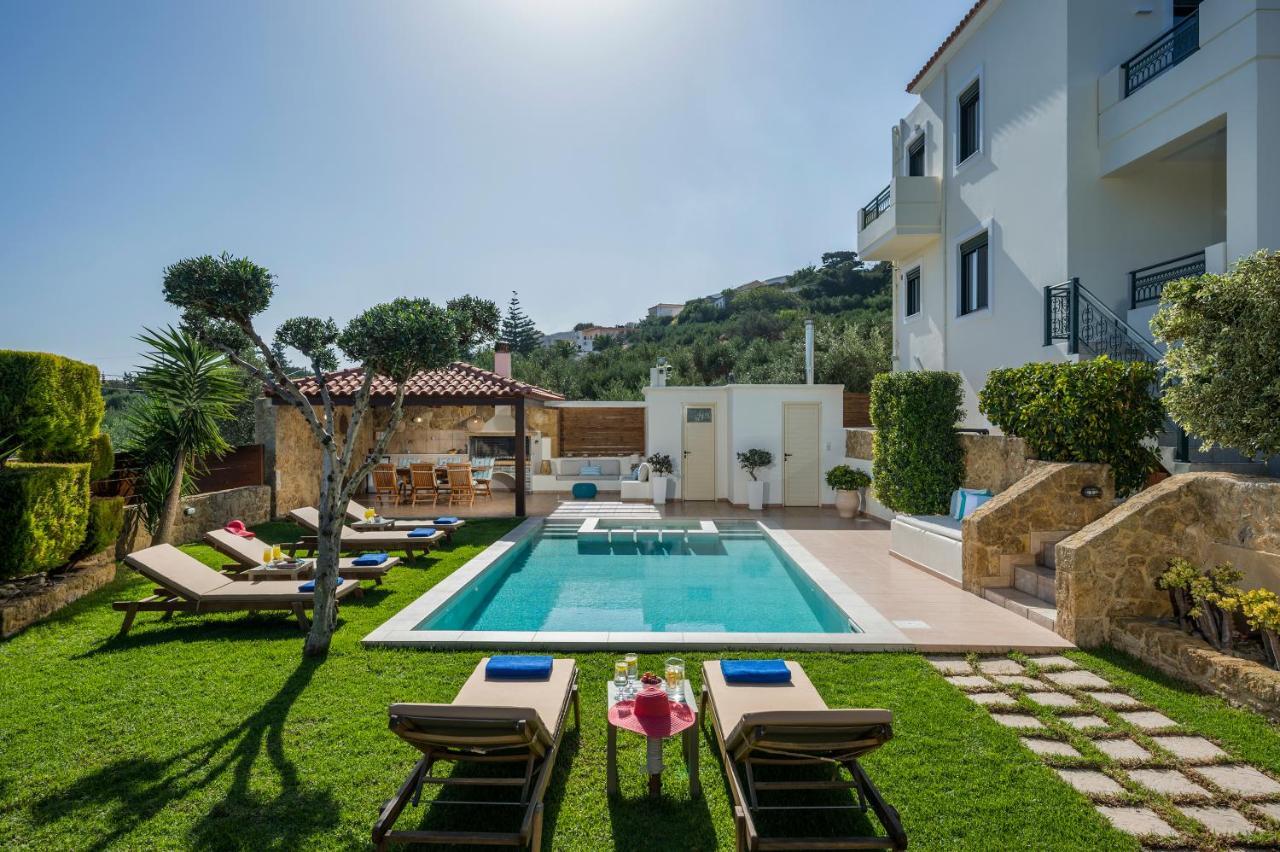 Georgia Heated Pool & Jet-tub Kolymbari
