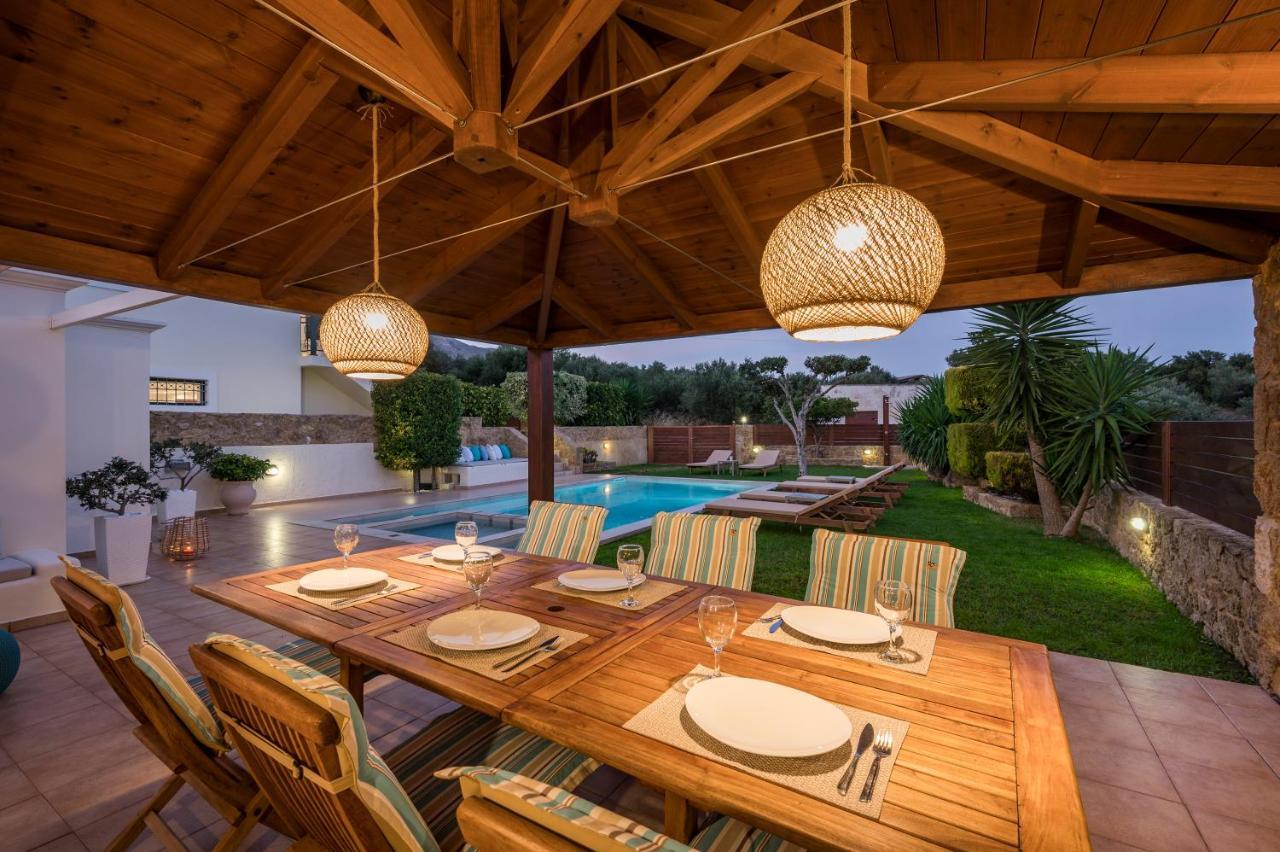 Villa Georgia Heated Pool & Jet-tub Kolymbari