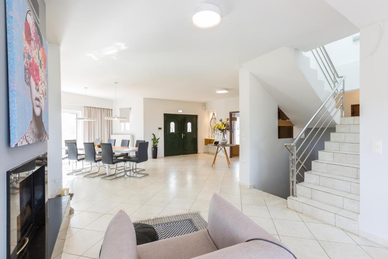 Aelia I Modern & Ideal For Large Groups * Galatas (Chania)