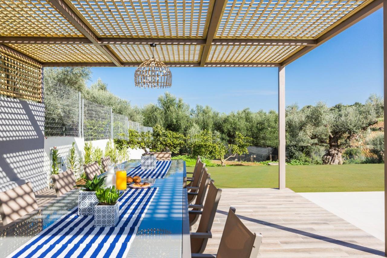 Aelia I Modern & Ideal For Large Groups * Galatas (Chania)