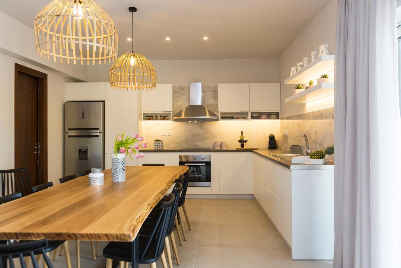 Aelia I Modern & Ideal For Large Groups * Galatas (Chania)