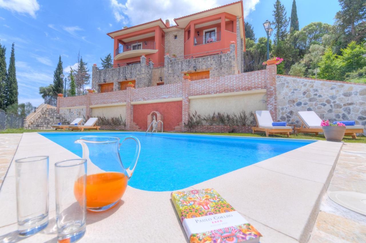 Savvina Villa Potamos (Corfu)