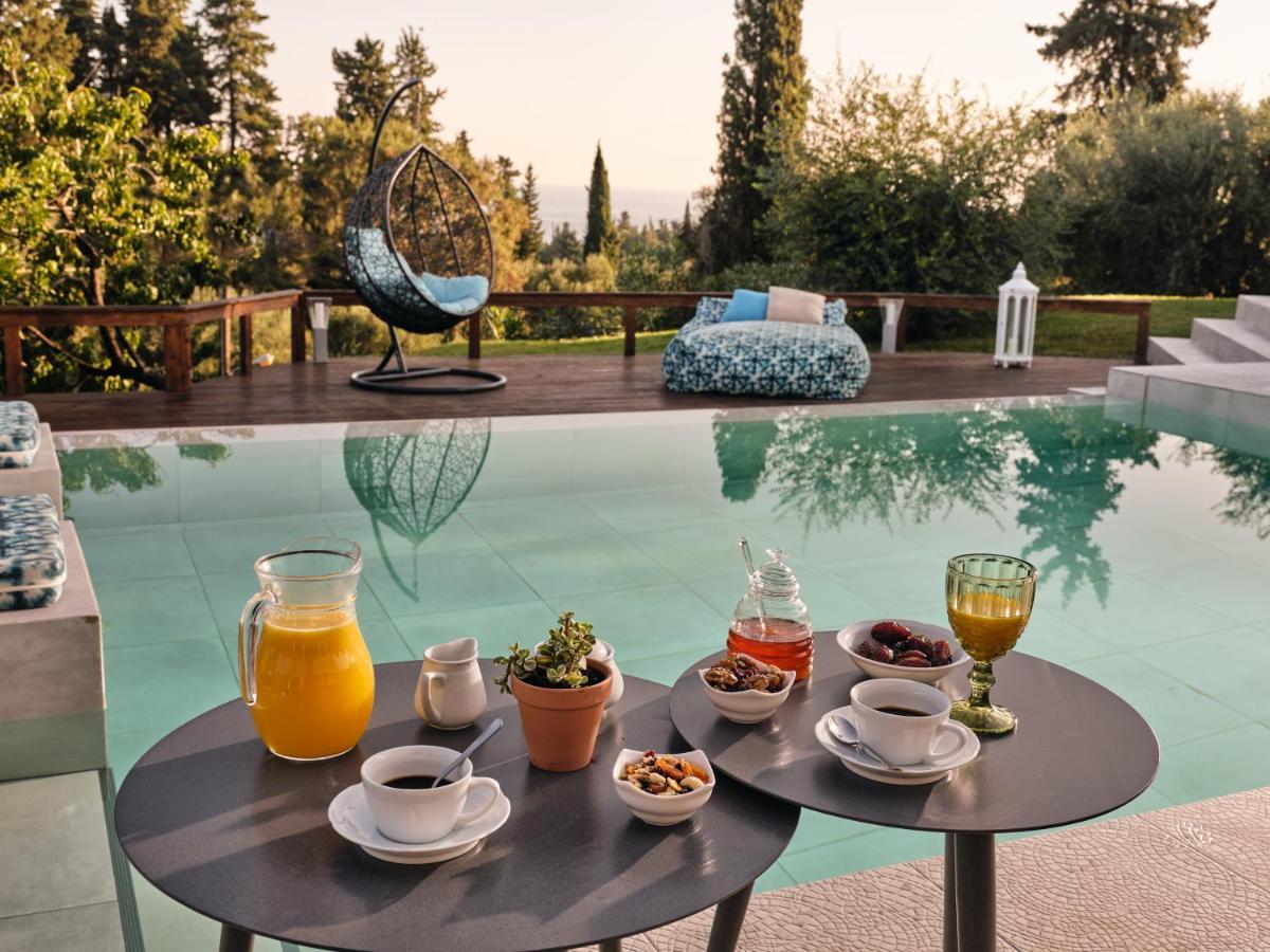 Castelletto Heated Pool Jacuzzi * Kypseli