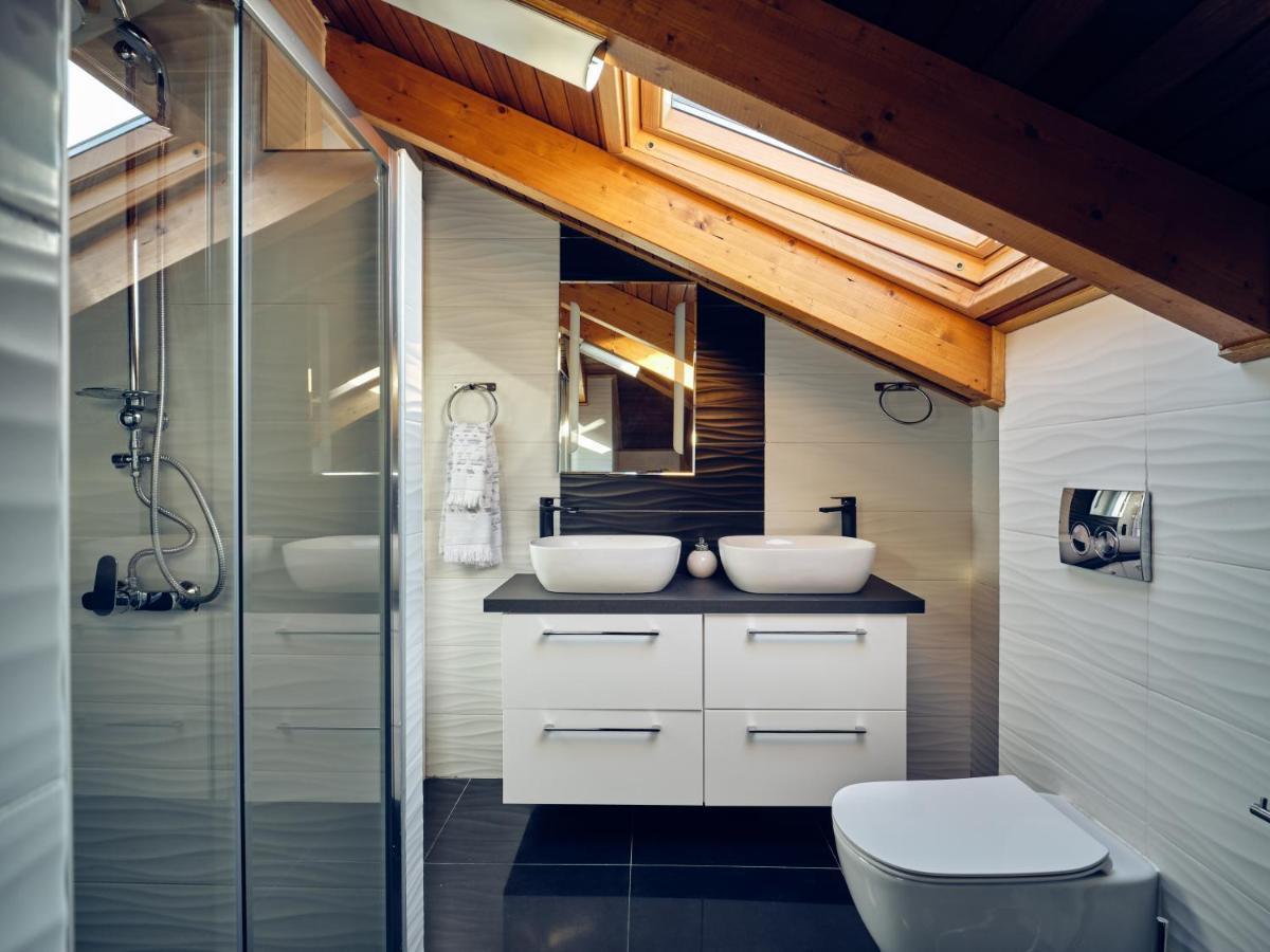 Castelletto Heated Pool Jacuzzi Villa Kypseli