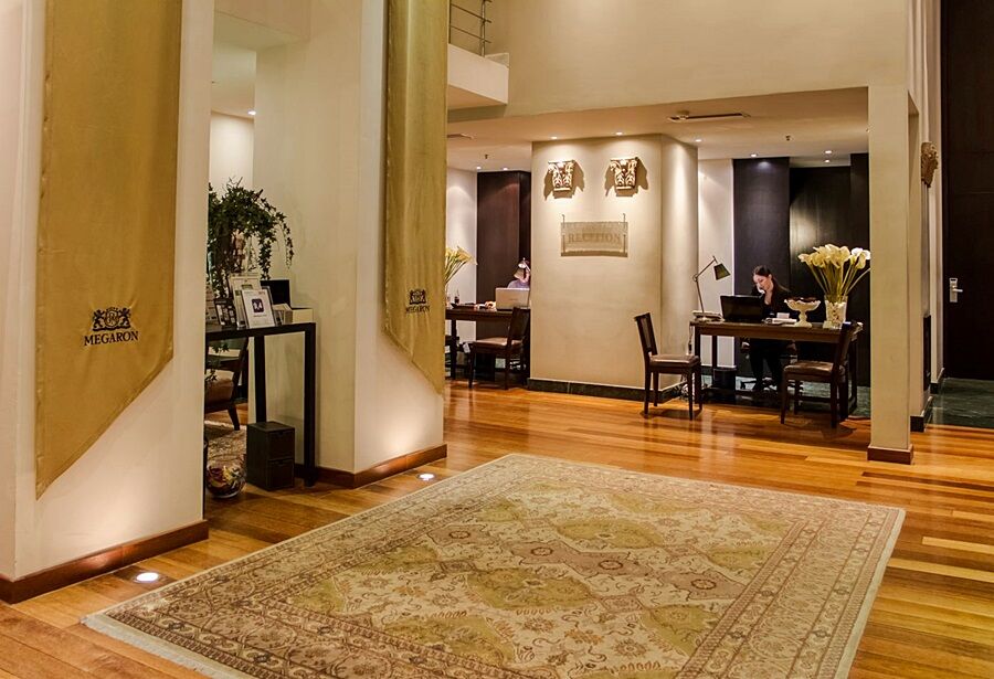 Gdm Megaron, Historical Monument Hotel 5*
