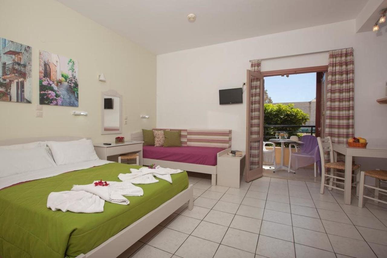 Apartment Latania Studios Apartments Stalida