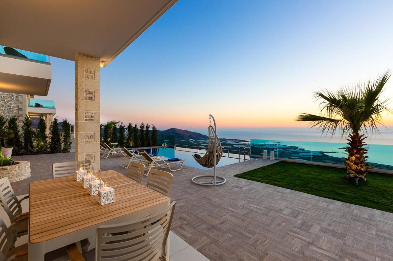 Blue Horizon Luxury Villa Falasarna