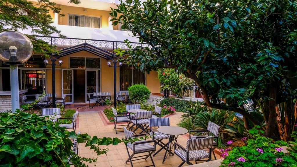 Achillion Palace Rethymno (Crete)
