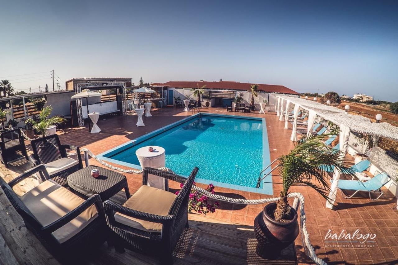 Hotel Babalogo Mit Pool Nahe Kreta 3*