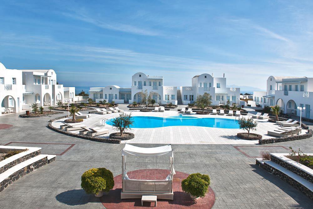 Hotel El Greco & Fira (Santorini)