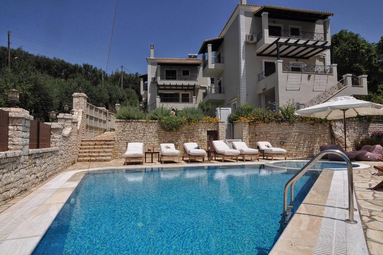 Villa Angie Nymfes Corfu Nymfai