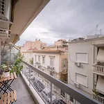 Brand New Aprtm Touching Acropolis