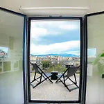 Athenian Noir Blanc Penthouse - Breathtaking View - City Center